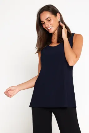 Whispers Camisole - Dark Navy