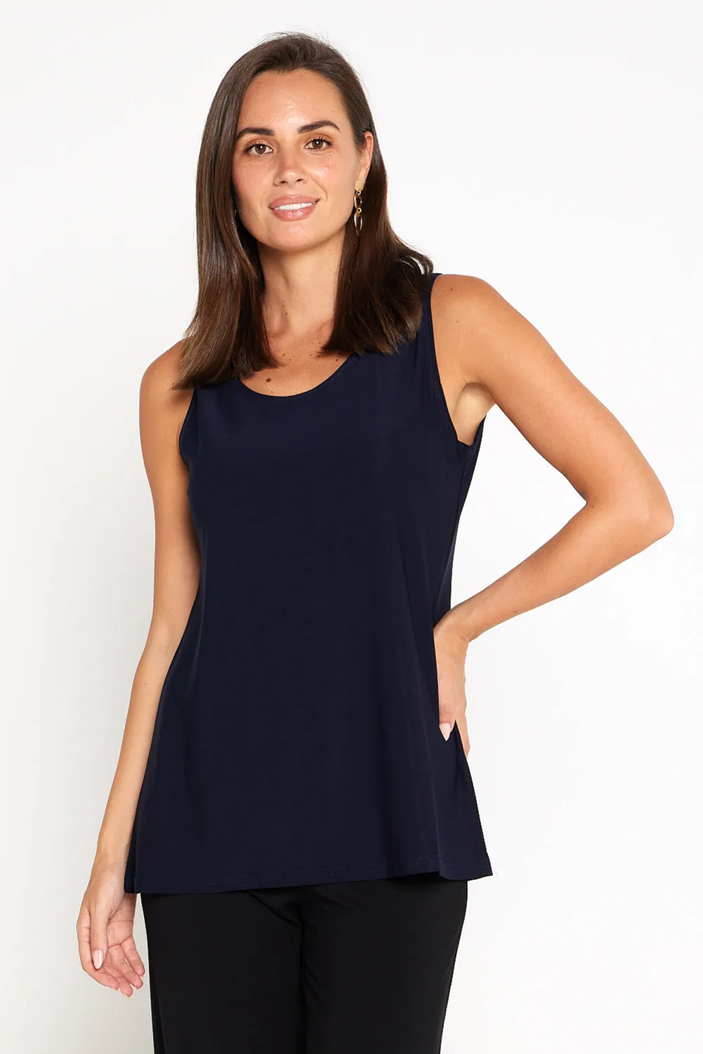 Whispers Camisole - Dark Navy