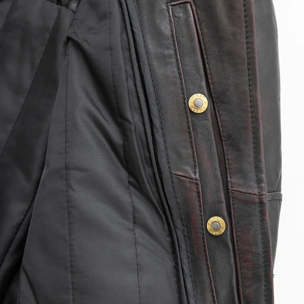 Wildside Motorcycle Leather Jacket