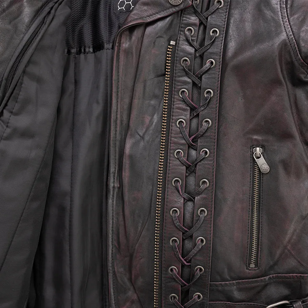 Wildside Motorcycle Leather Jacket