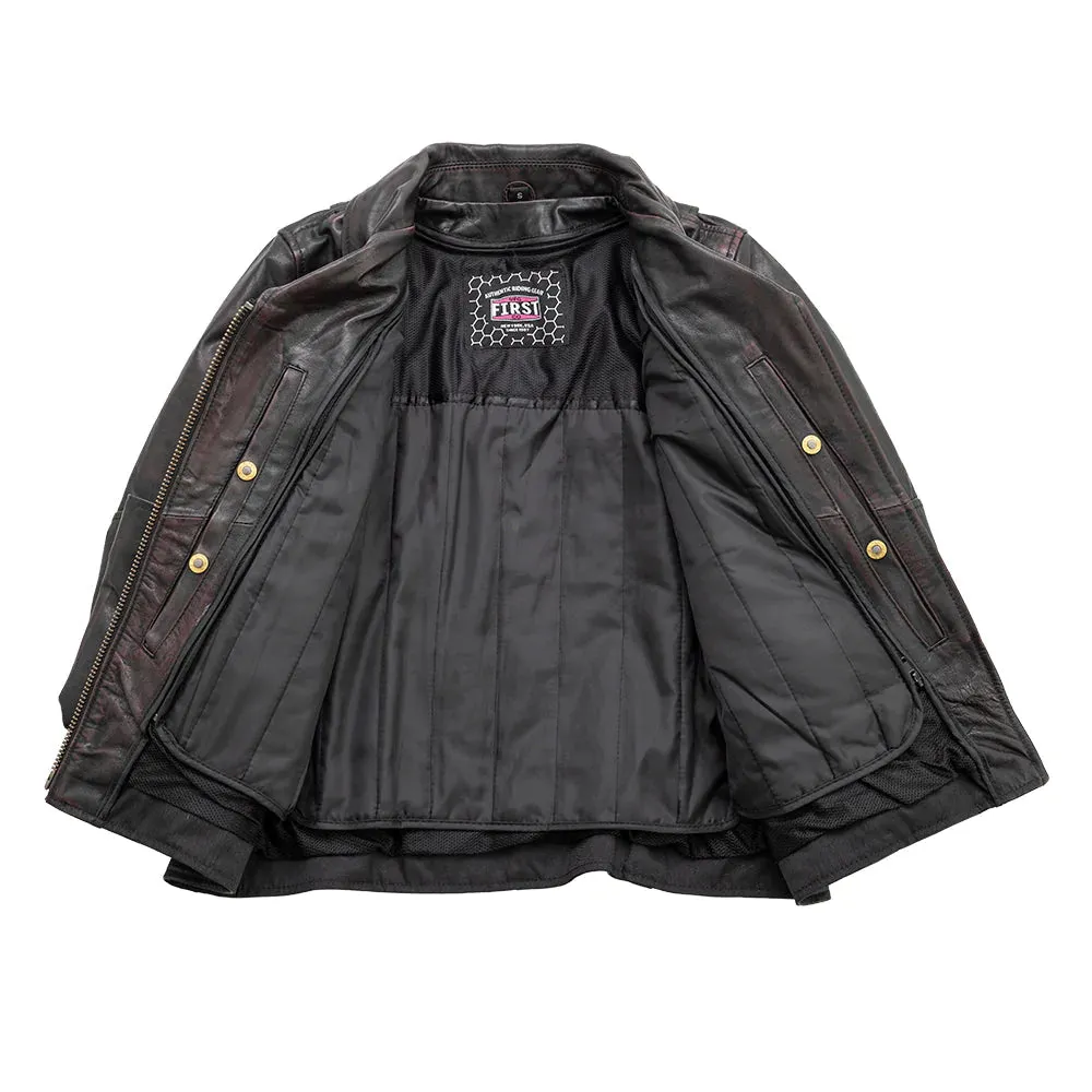 Wildside Motorcycle Leather Jacket