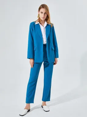 Women Blazer And Guard Pants Sets Two Pieces Women Formal Suit