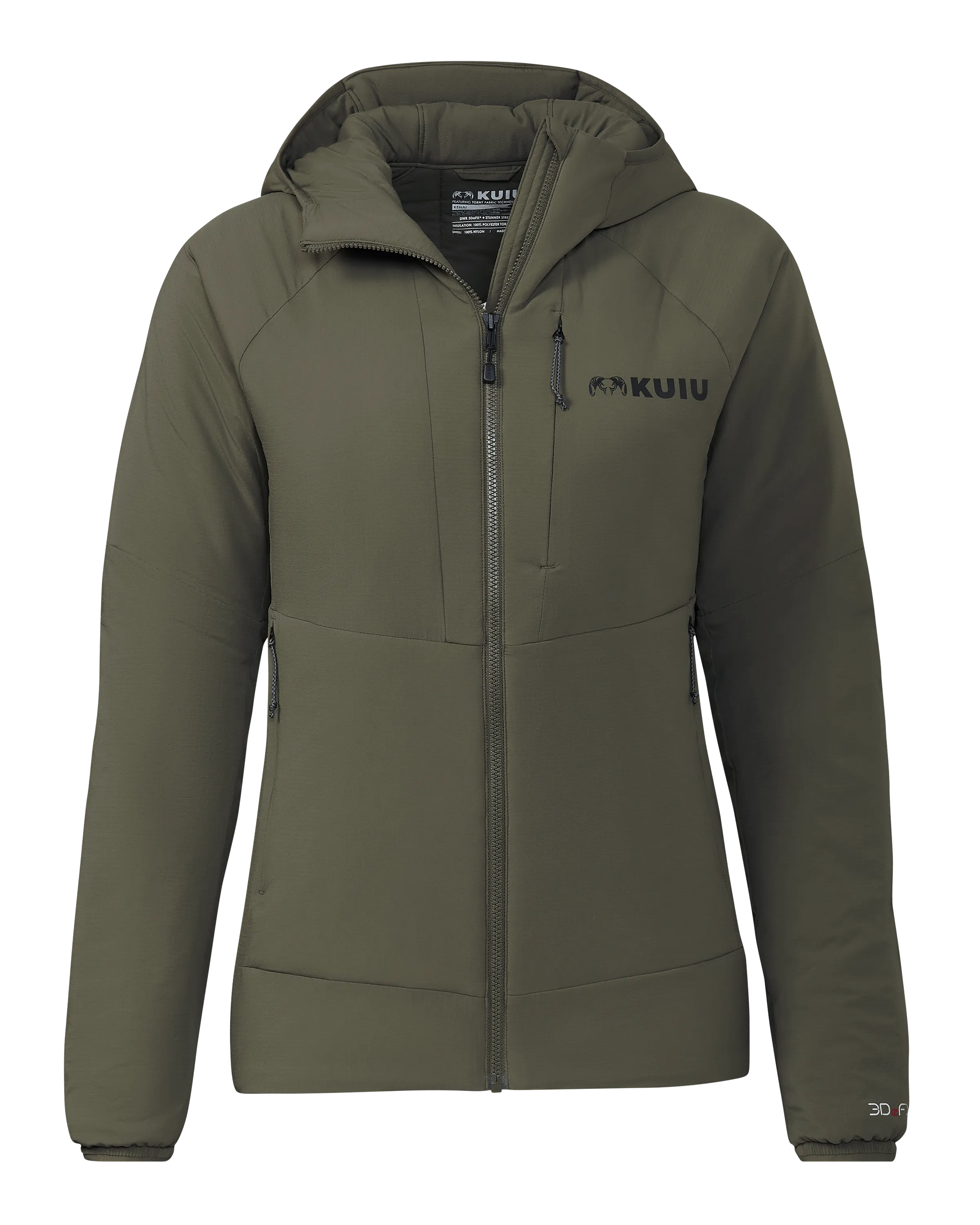 Women's Kenai Hooded Jacket | Ash