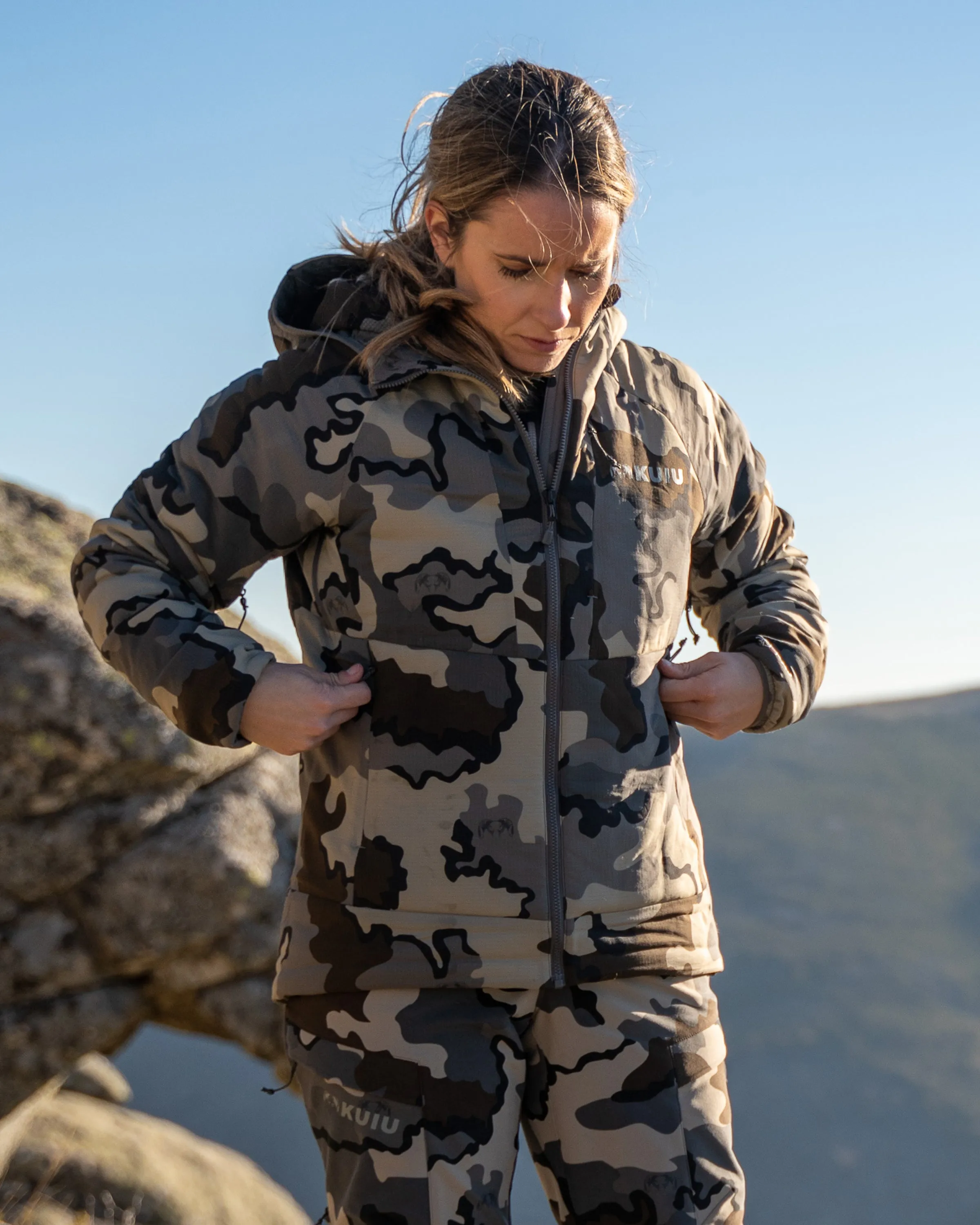 Women's Kenai Hooded Jacket | Ash