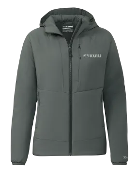 Women's Kenai Hooded Jacket | Gunmetal