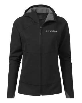 Women's Peloton 240 Full Zip Hoodie | Black