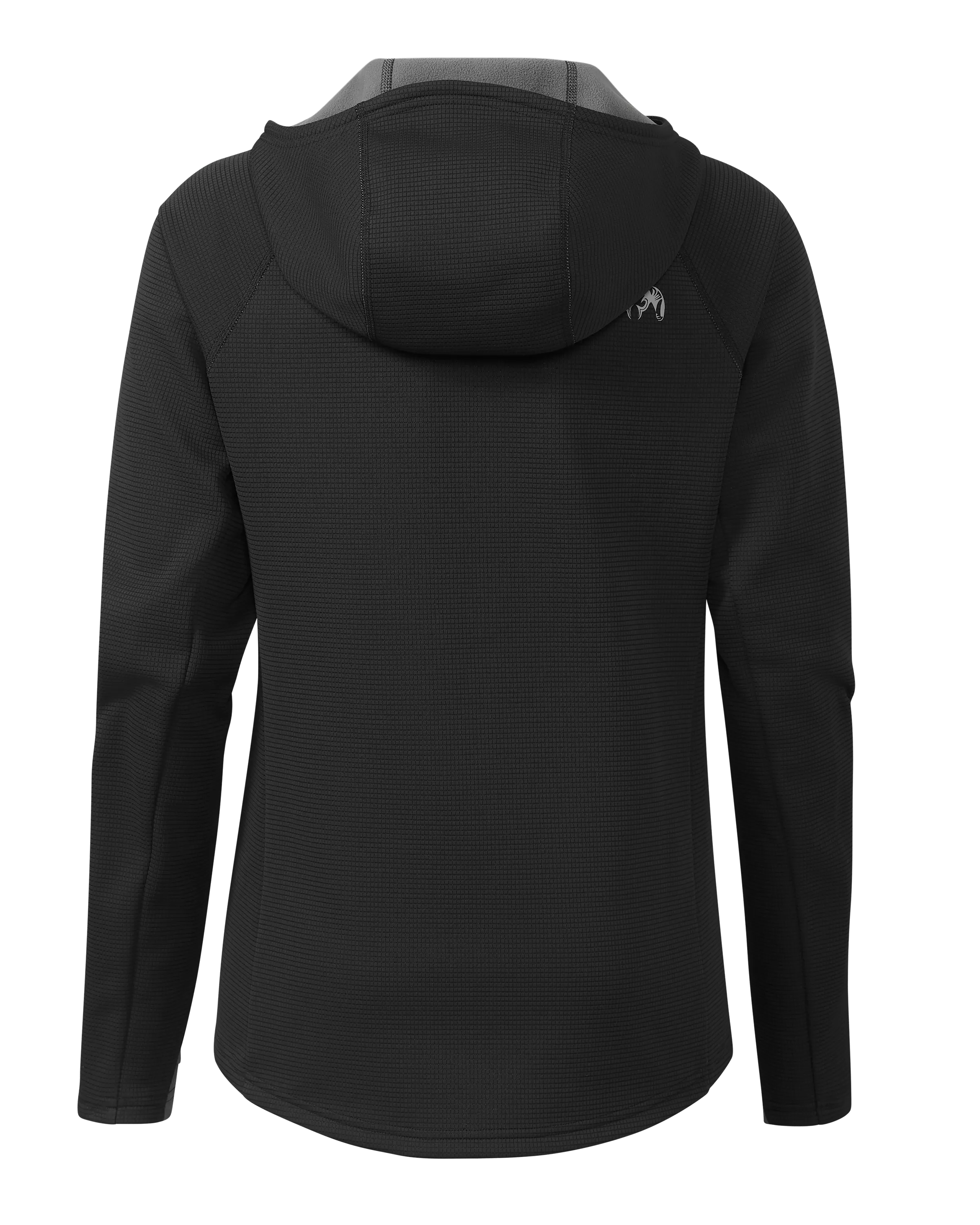 Women's Peloton 240 Full Zip Hoodie | Black