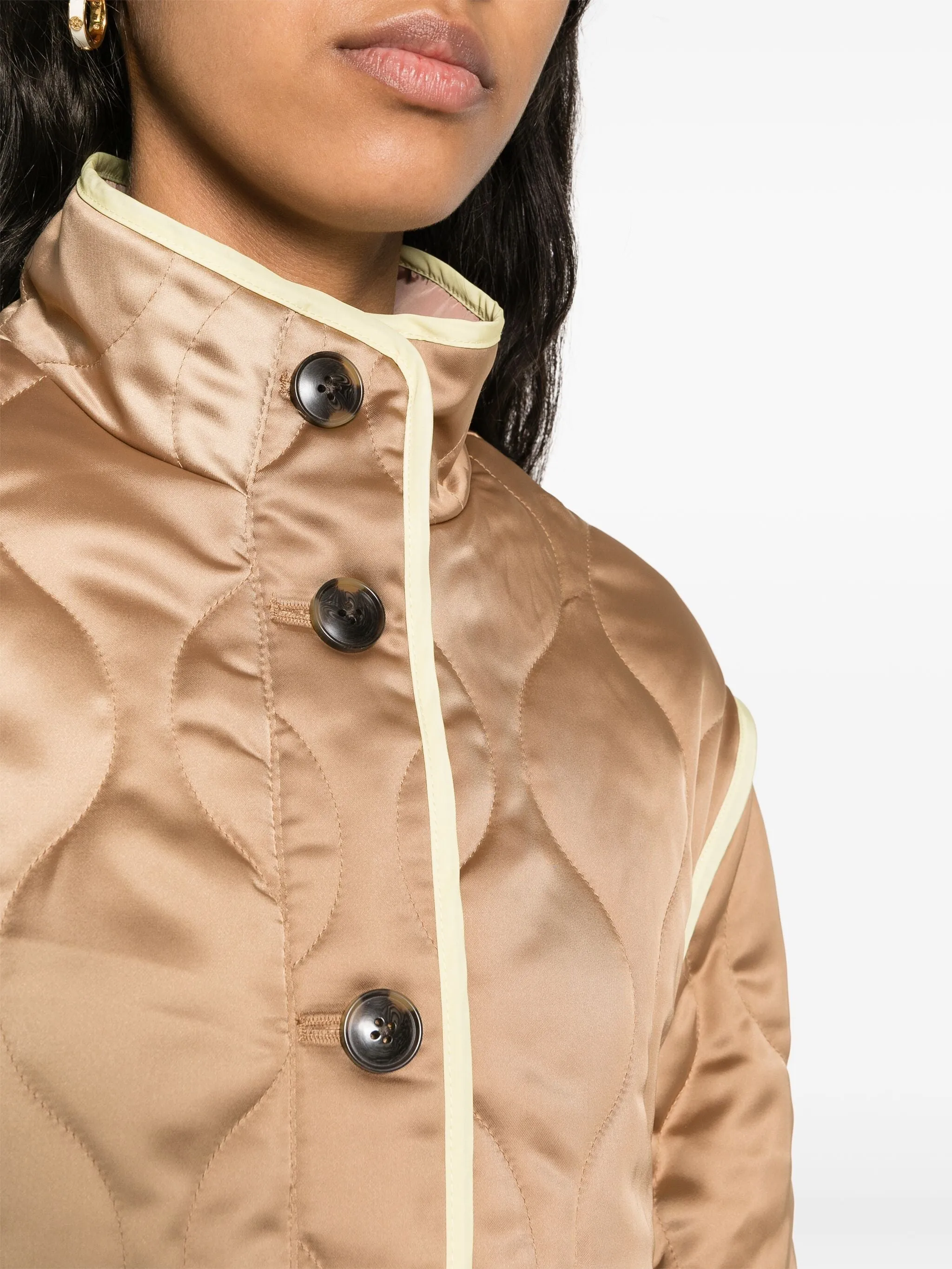 Womens Quilted Coat