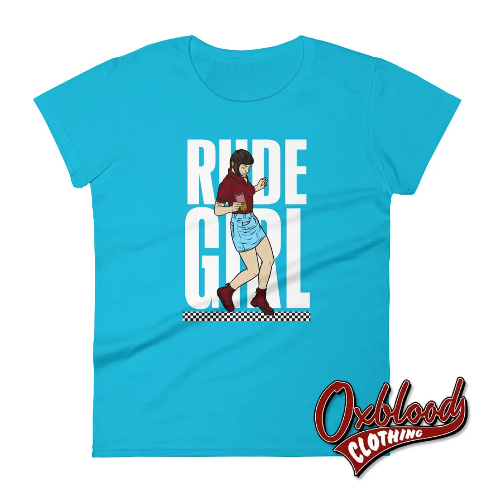 Women's Rude Girl short sleeve t-shirt