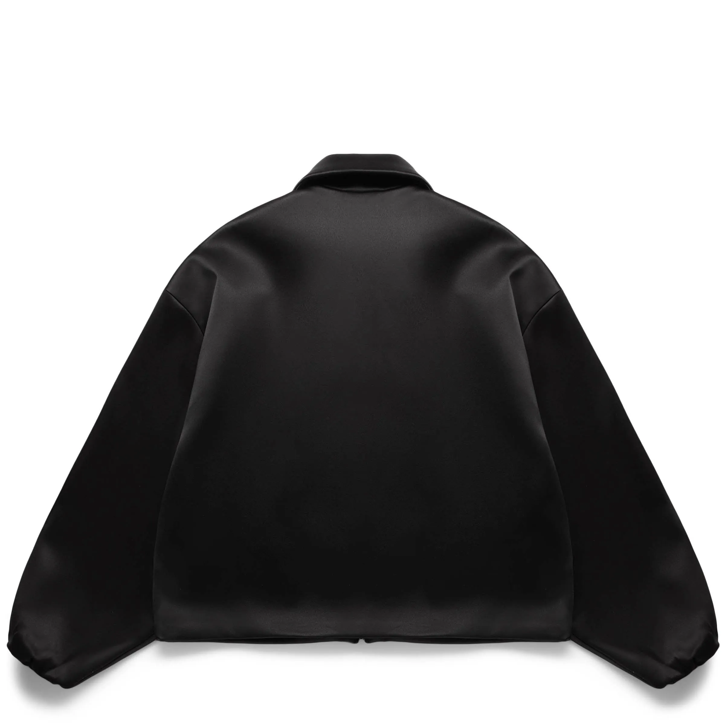 WOMEN'S SATIN NYLON BOMBER JACKET