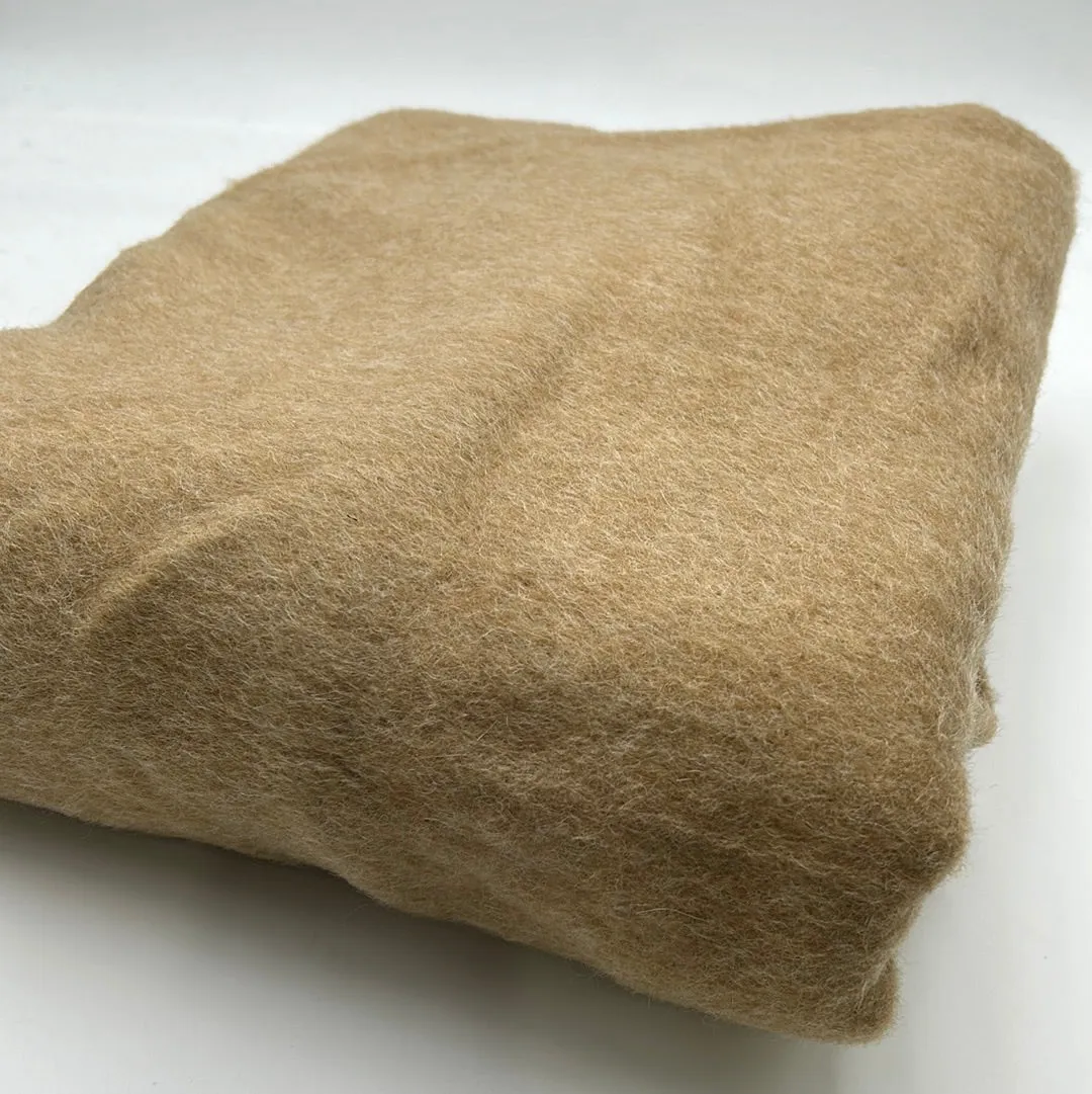 Wool Coat Weight, Tan (WCW0237:238)