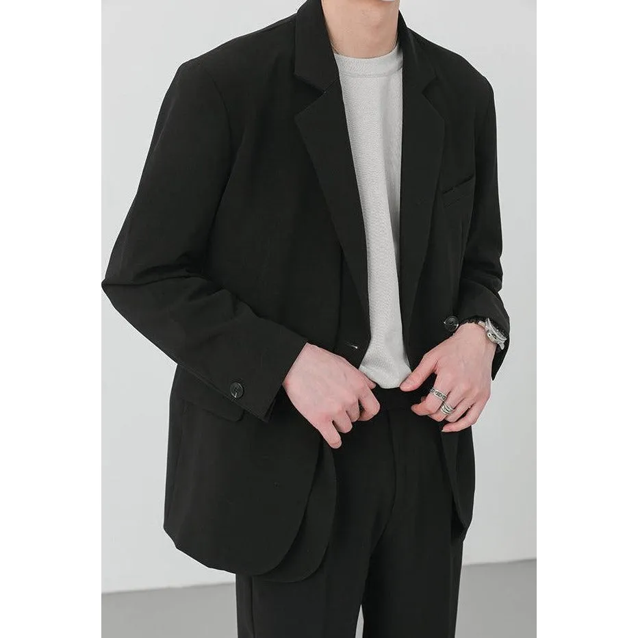 Zhou Classic Minimal Layer Blazer