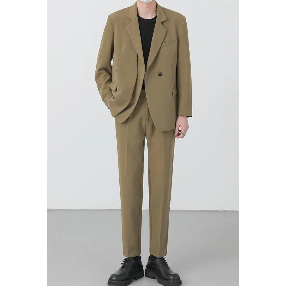 Zhou Classic Minimal Layer Blazer