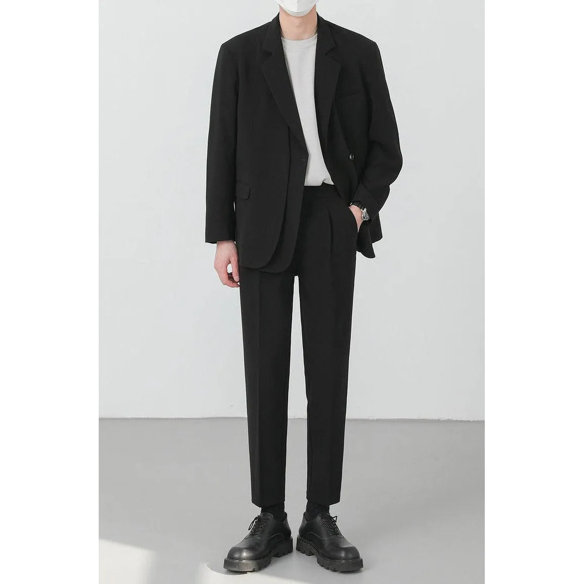 Zhou Classic Minimal Layer Blazer