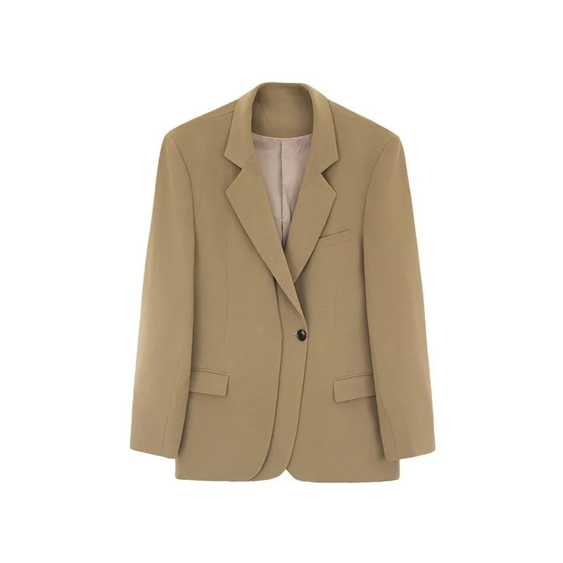 Zhou Classic Minimal Layer Blazer