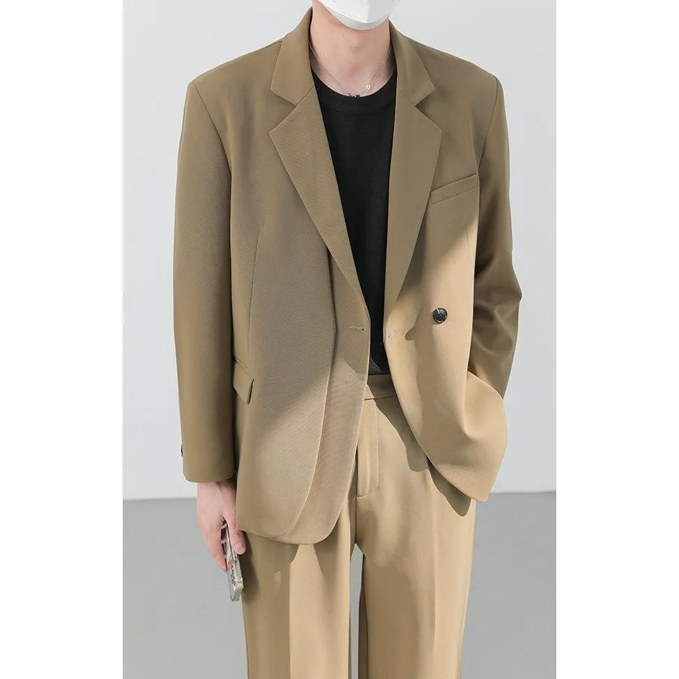 Zhou Classic Minimal Layer Blazer