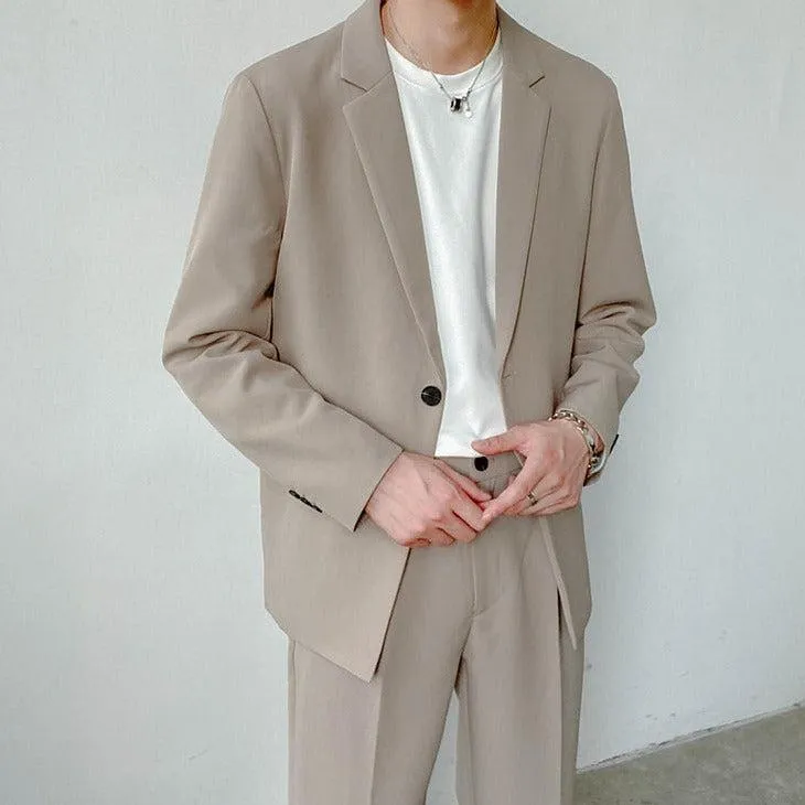 Zhou Essential Regular Fit Blazer