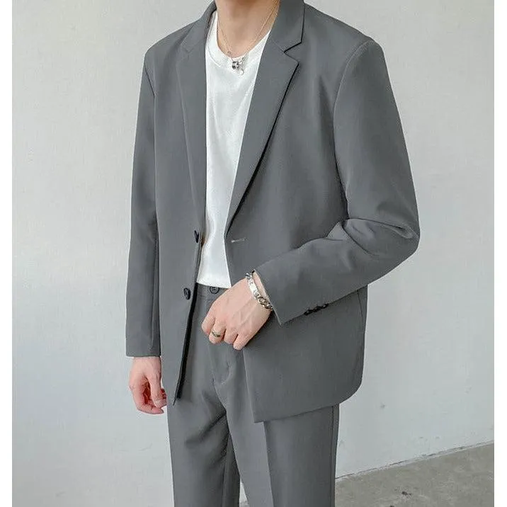 Zhou Essential Regular Fit Blazer