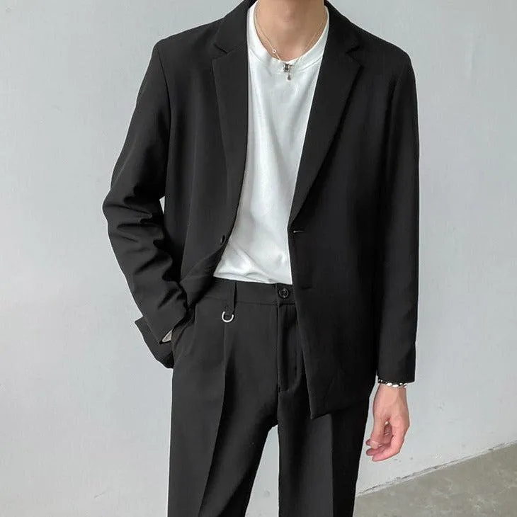 Zhou Essential Regular Fit Blazer