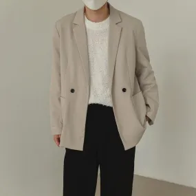 Zhou Office Regular Fit Blazer